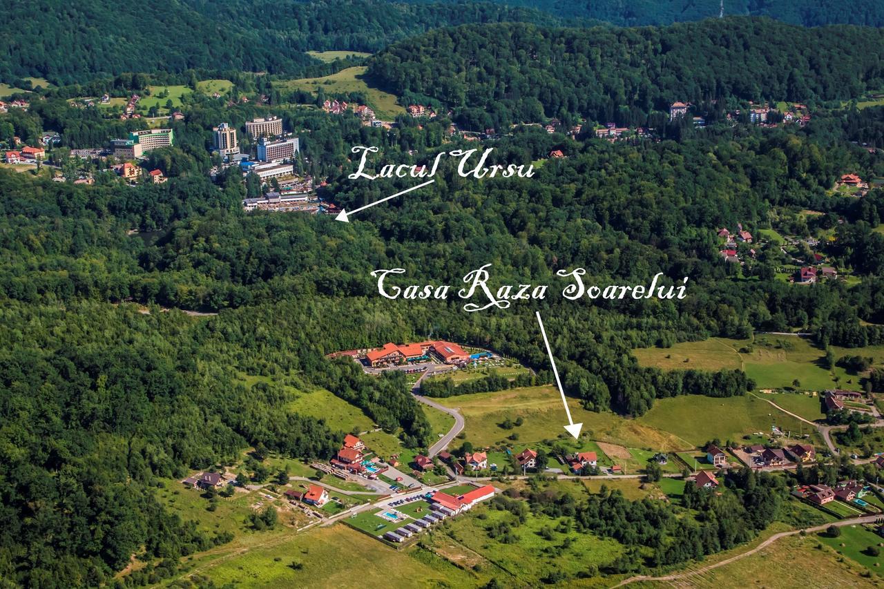 Apartamento Raza Soarelui Sovata Exterior foto